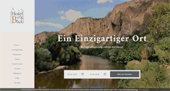Desktop Screenshot of hotel-burgblick.com